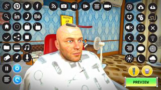 Barber Shop Hair Cut Sim Games - Screenshot 1