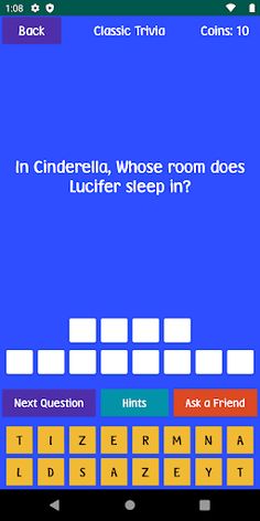 Quiz for Disfans - Screenshot 2