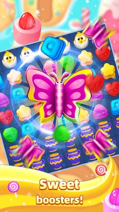 Sweet Candy Cat Puzzle Game - Screenshot 4