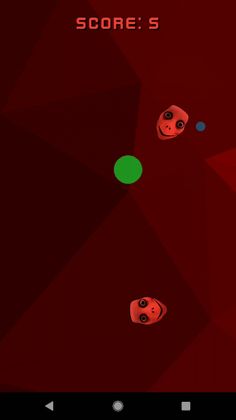 Run from scary Momo! - Screenshot 2