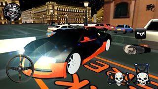 Real Night City Parking - Screenshot 2