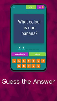 Guess the Answer - Screenshot 1