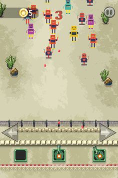 Robot Invasion - Screenshot 2