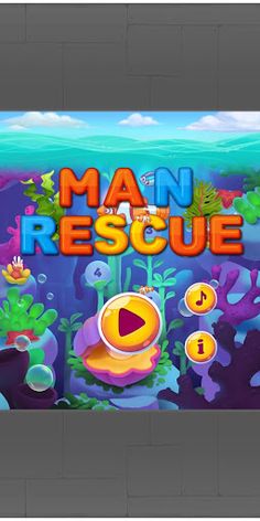 Man Rescue game from Sea - Screenshot 4