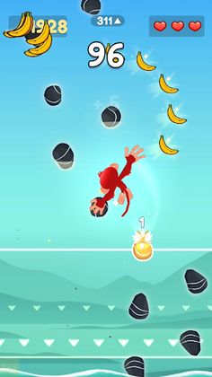 Up Up Monkey - Screenshot 2