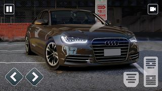 Unlimited Speed Racing Audi A6 - Screenshot 2