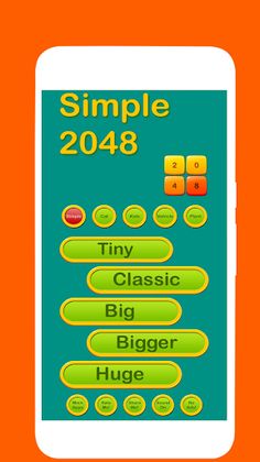 2048 Tiles Puzzle - Screenshot 1