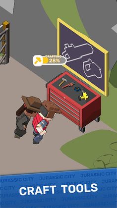 Jurassic City Survival - Screenshot 2