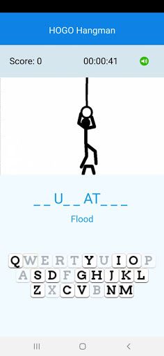 HOGO Hangman - Screenshot 4