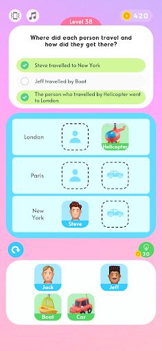 Think It Out! - Screenshot 3