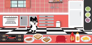 Kitty Restaurant Feast - Screenshot 3