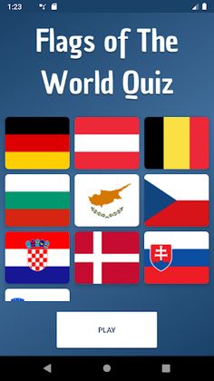 Flags of The World Quiz - Screenshot 2