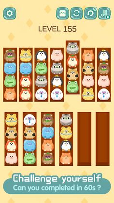 Animal Puzzle:Color Sort Game - Screenshot 4