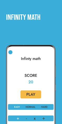 Infinity math - Screenshot 1