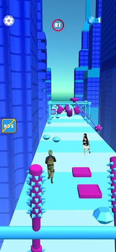 Runaway From Girls - Screenshot 2