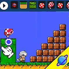 RETRO MAKER ONLINE - Screenshot 1