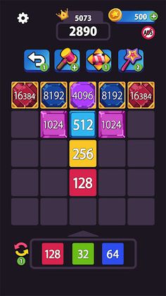 2048 Merge Evolution - Screenshot 2