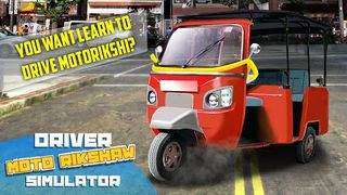 Driver Moto Rikshaw Simulator - Screenshot 3