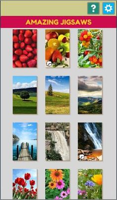 Amazing Jigsaws - Screenshot 1
