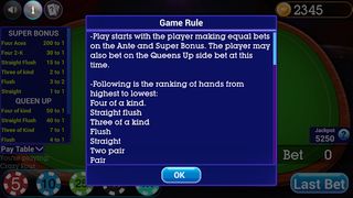 Crazy Four Poker - Screenshot 1