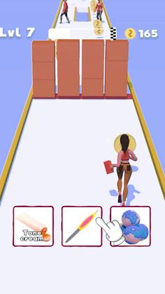 Girl Fashion Run - Screenshot 1