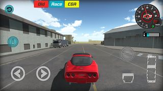 Car Simulator Corvette - Screenshot 3