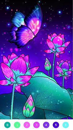 Rapid Colour - Color By Number - Screenshot 1