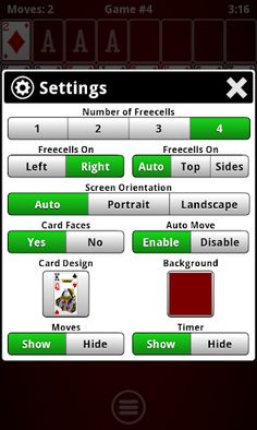 FreeCell Solitaire Pro - Screenshot 4