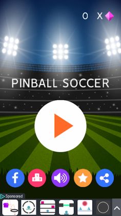 Pinball Soccer Addicting Game - Screenshot 2