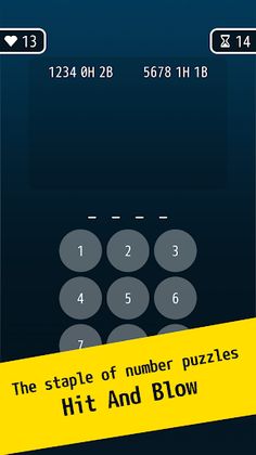 [PvP] Number Puzzle - Hit And  - Screenshot 2