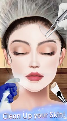 DIY Makeup ASMR-Makeover salon - Screenshot 1