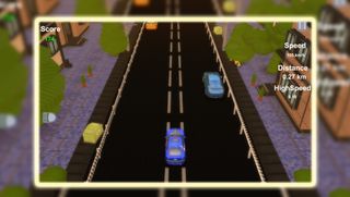 Car Traffic Single Racing - Screenshot 3