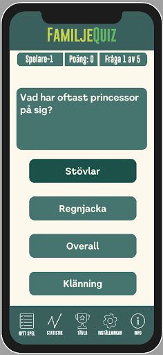 FamiljeQuiz - Screenshot 2