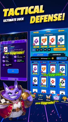 Deck Duelers : Tower Defense - Screenshot 4