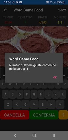 Word Game Food - Screenshot 4