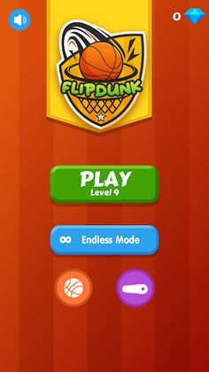 Flip Dunk - Screenshot 2