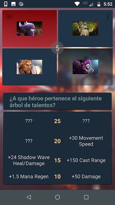 Trivia Dota 2 - Screenshot 2