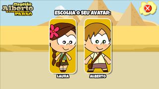 Capitão Alberto e o Tesouro do - Screenshot 1