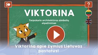 Tarpukario simboliai - Screenshot 1