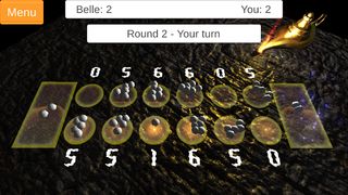 Kalah/Mancala Board Game - Screenshot 3