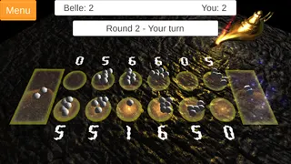 Kalah/Mancala Board Game - Screenshot 3