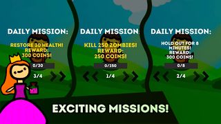 Zombie vs People: Siege - Screenshot 3