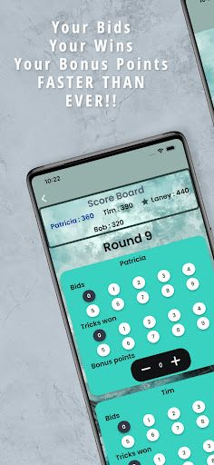 Skull King Scorekeeper - Screenshot 2