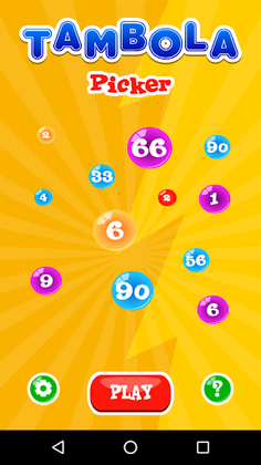 Tambola Picker - Screenshot 2
