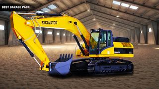 Excavator Simulator Games JCB - Screenshot 2