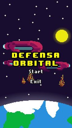 Defensa Orbital - Screenshot 1