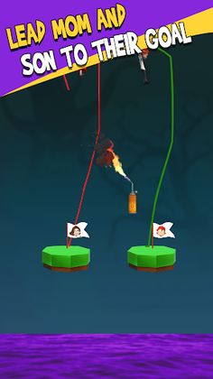 Draw Flights: Mommy Escape - Screenshot 3