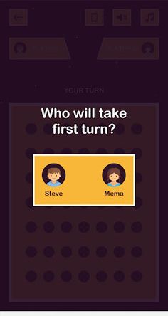 Connect 4 in a row - Screenshot 2