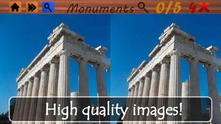 Spot the Differences Monuments - Screenshot 1