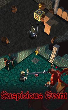 Darkest Rogue 3D:Slingshot RPG - Screenshot 4
